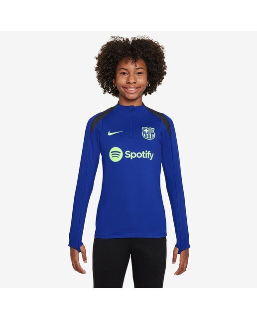 T-shirt de Criança FC Barcelona 2024-2025 Strike Third Azul-4