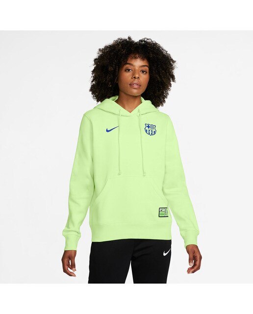 Sweatshirt de Mulher FC Barcelona 2024-2025 Phoenix Fleece Third Verde-1