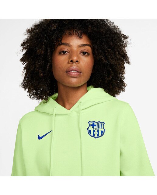 Sweatshirt de Mulher FC Barcelona 2024-2025 Phoenix Fleece Third Verde-3