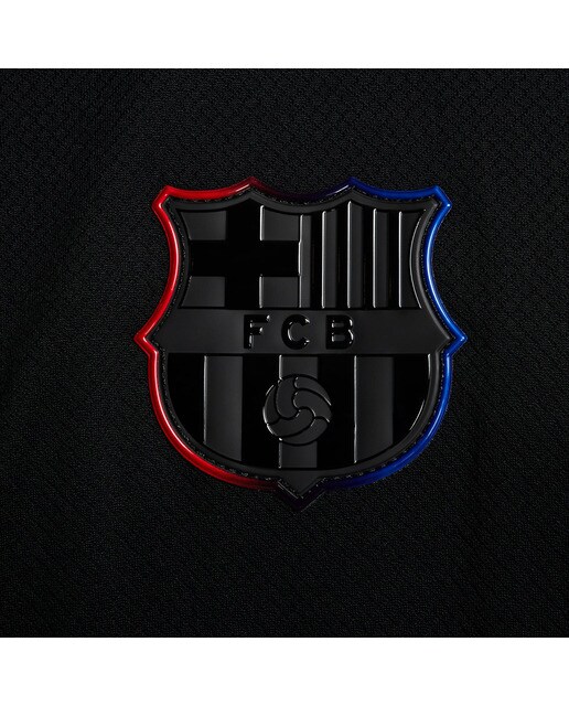 T-shirt de Homem 2.º Equipamento Stadium FC Barcelona 2024/25 Preto / Vermelho-4