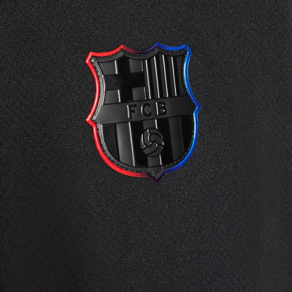 T-shirt de Criança 2.º Equipamento Stadium FC Barcelona 2024/25 Preto / Vermelho-5