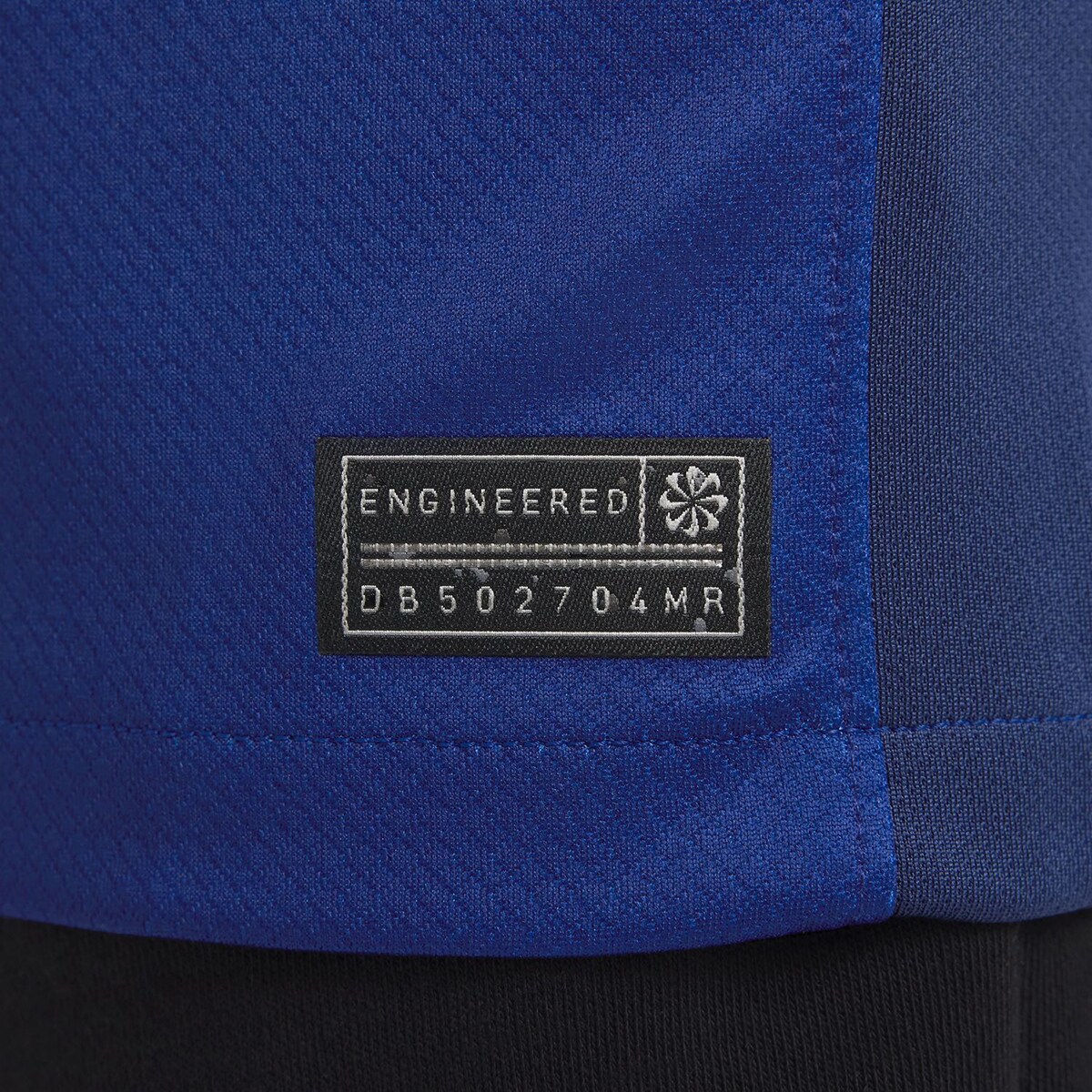 T-shirt de Criança 1.º Equipamento FC Barcelona 2024-2025 Stadium Azul / Grená-6