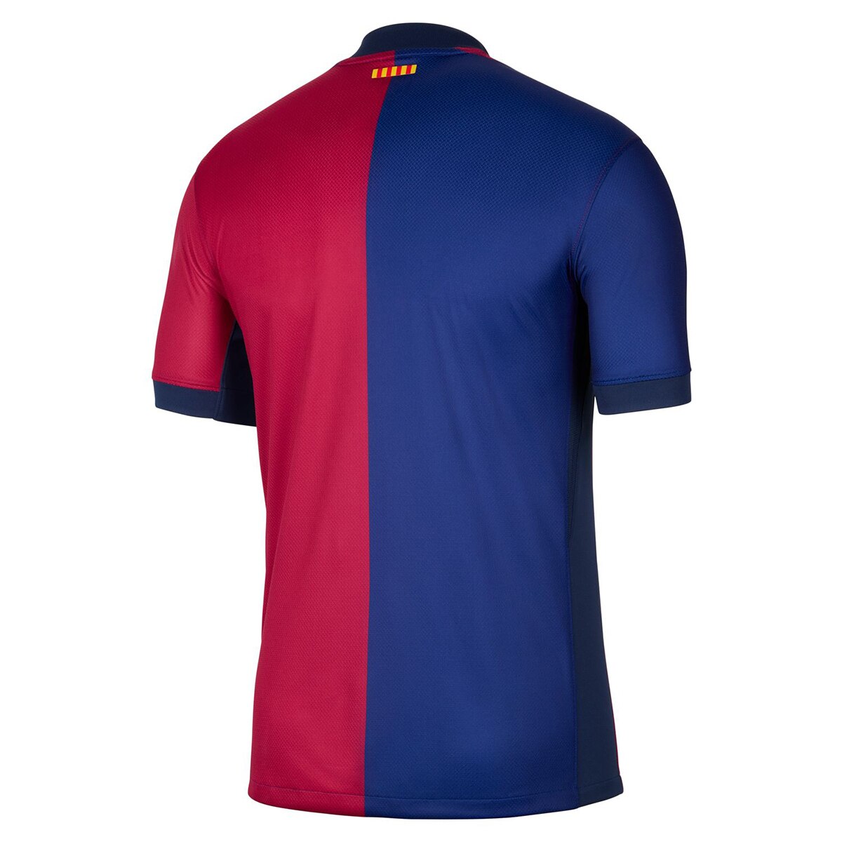 T-shirt de Homem 1.º Equipamento FC Barcelona 2024-2025 Stadium Azul-10