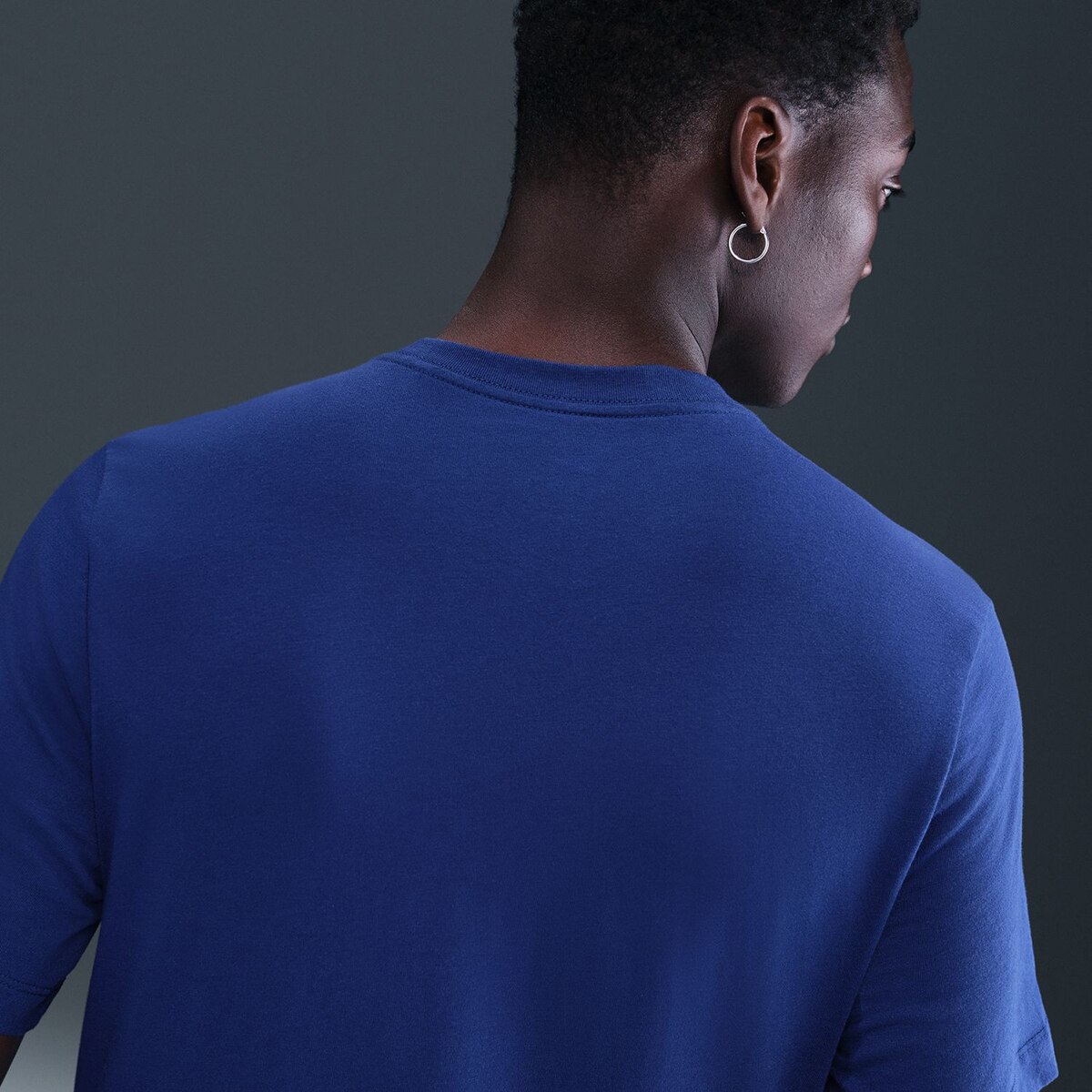 T-shirt de Homem FC Barcelona 2025-2026 Crew Azul-4