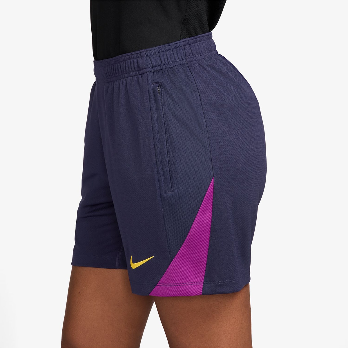 Calções de Mulher FC Barcelona 2025-2026 Strike Roxo-3