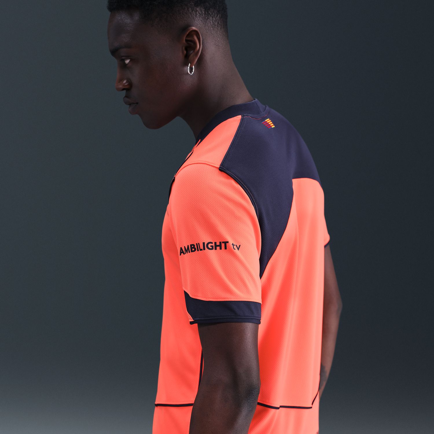 T-shirt de Homem 3.º Equipamento FC Barcelona 2025-2026 Stadium Manga-4