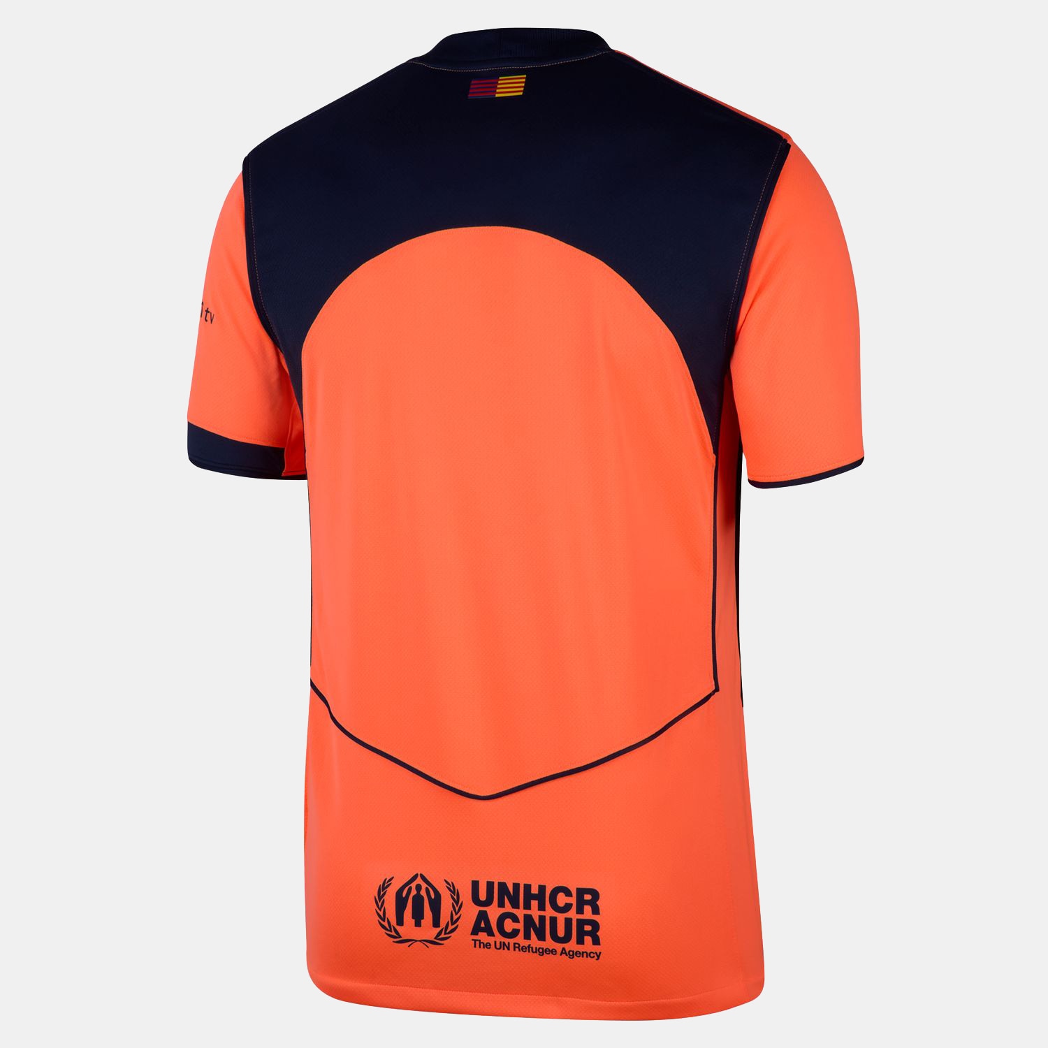 T-shirt de Homem 3.º Equipamento FC Barcelona 2025-2026 Stadium Manga-8