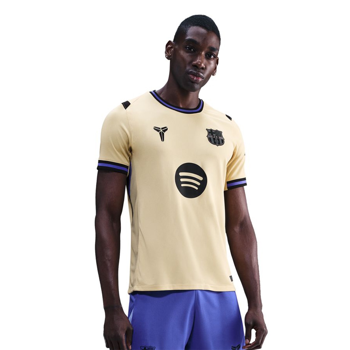 Imagem 0 de T-shirt de Homem 2.º Equipamento FC Barcelona 2025-2026 Stadium