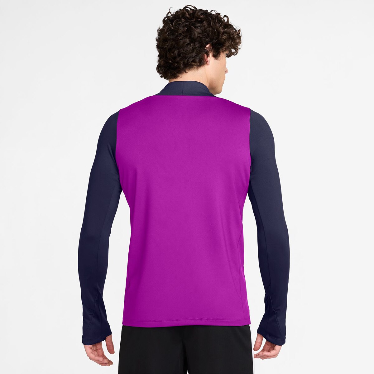 T-shirt de Homem FC Barcelona 2025-2026 Drill Roxo-2