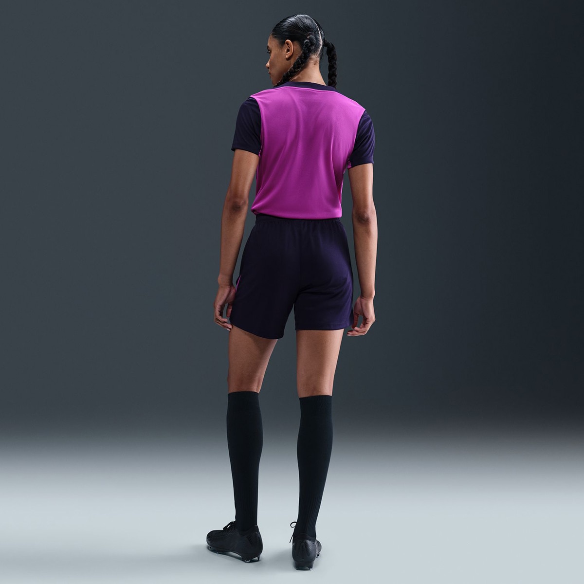 T-shirt FC Barcelona 2025-2026 Strike Roxo-2