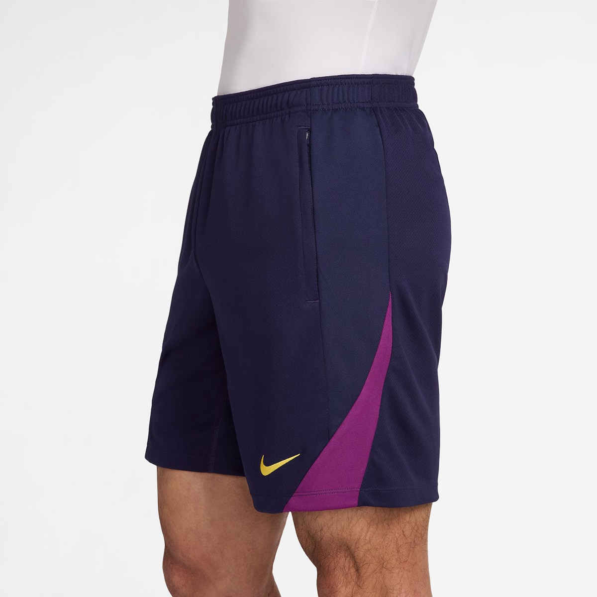 Calções de Homem FC Barcelona 2025-2026 Strike Roxo-3