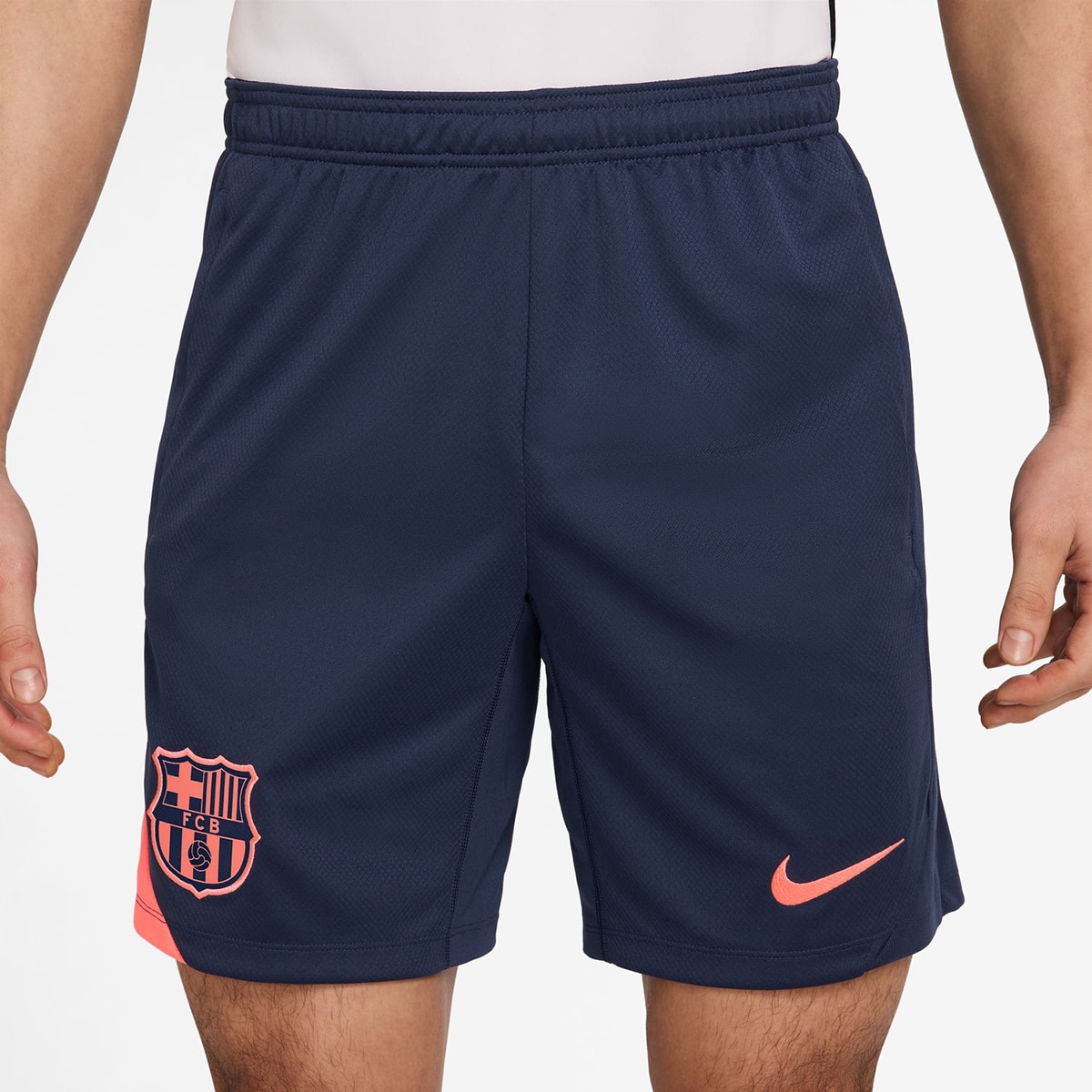 Calções de Homem FC Barcelona 2025-2026 Strike Azul-marinho-1