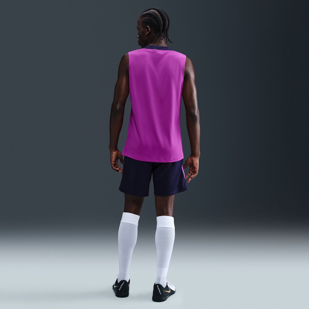 T-shirt de Homem FC Barcelona 2025-2026 Strike Roxo-5