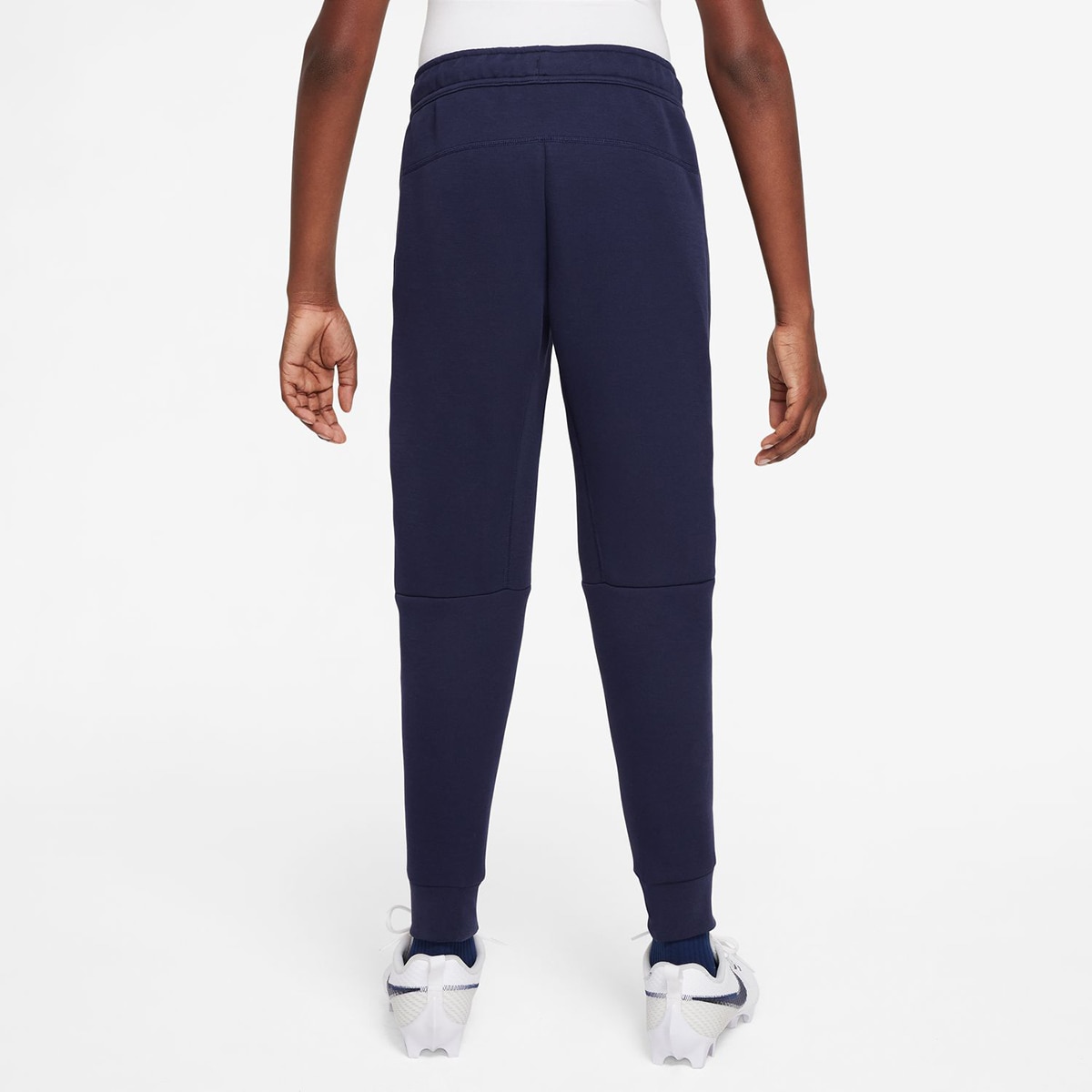 Calças de Criança FC Barcelona 2025-2026 Tech Fleece Roxo-2