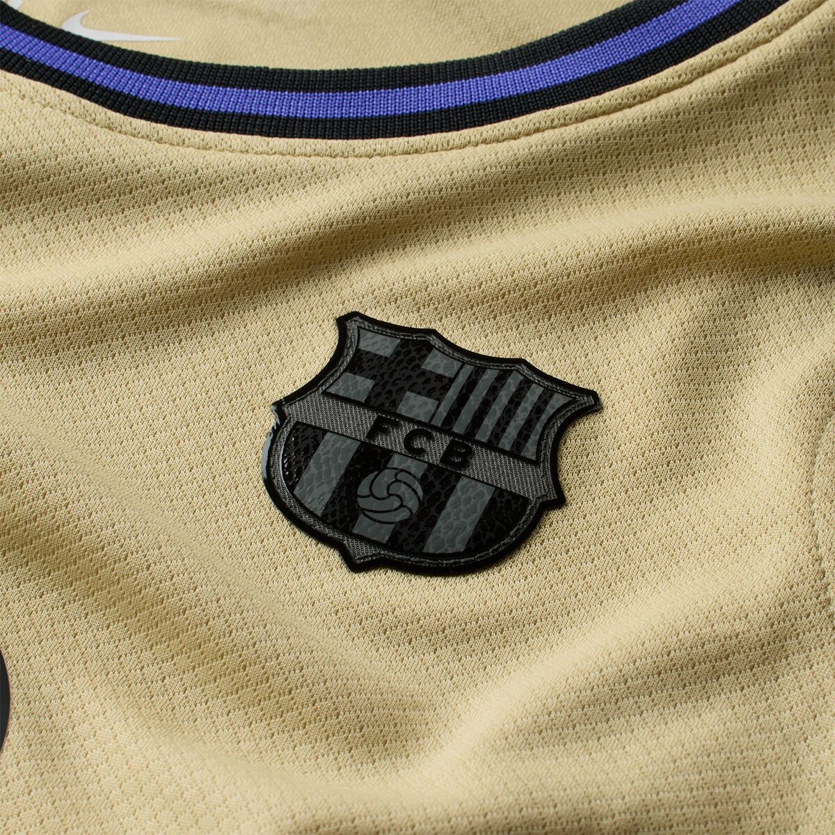 Conjunto de Criança 2.º Equipamento FC Barcelona 2025-2026 Stadium Amarelo-10