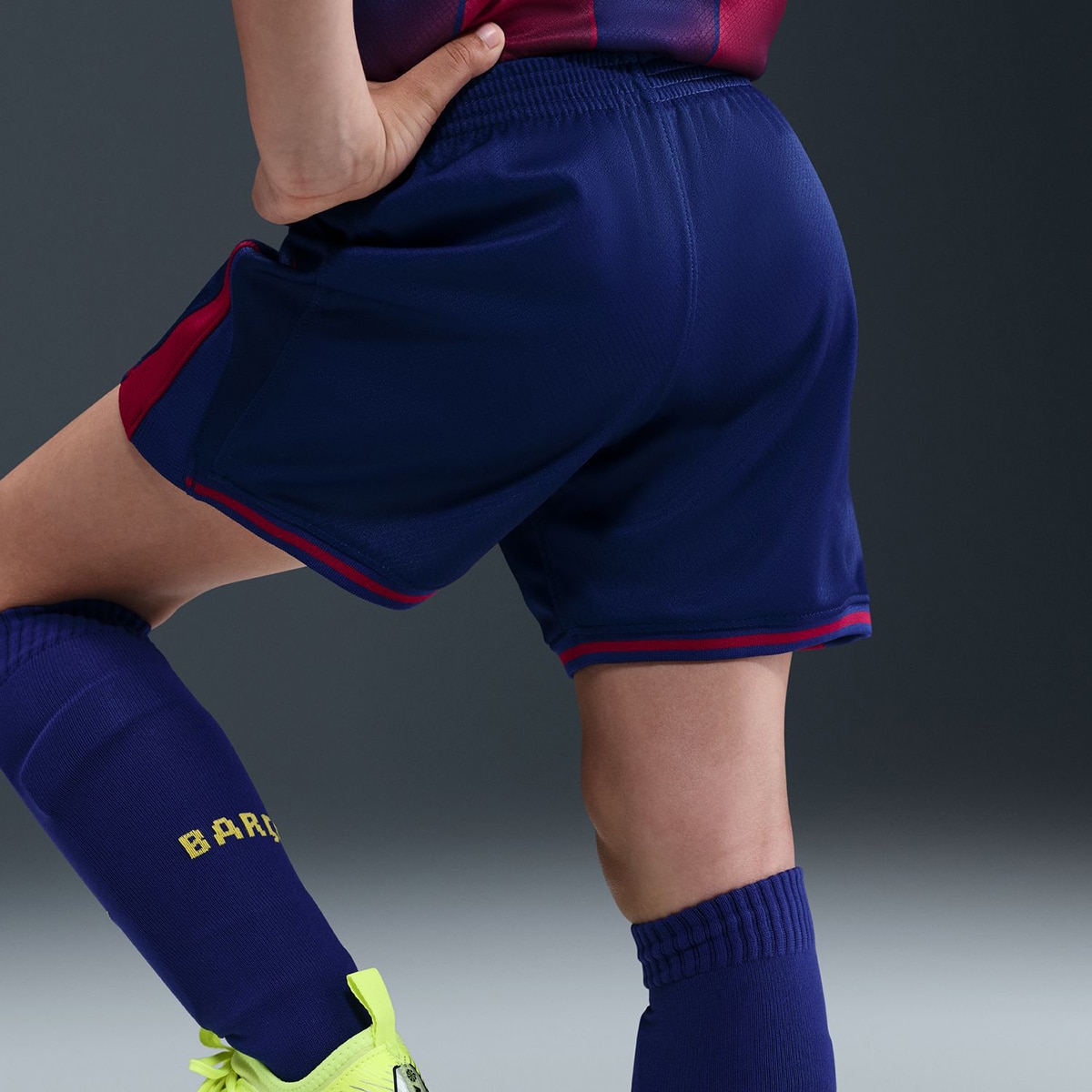Mini Conjunto de Criança 1.º Equipamento FC Barcelona 2025-2026 Stadium Azul / Grená-4