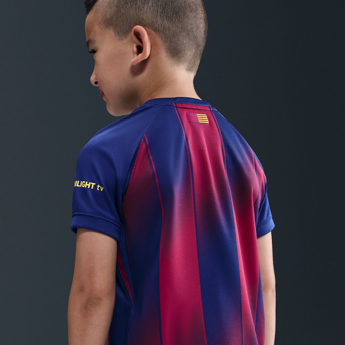 Mini Conjunto de Criança 1.º Equipamento FC Barcelona 2025-2026 Stadium Azul / Grená-6