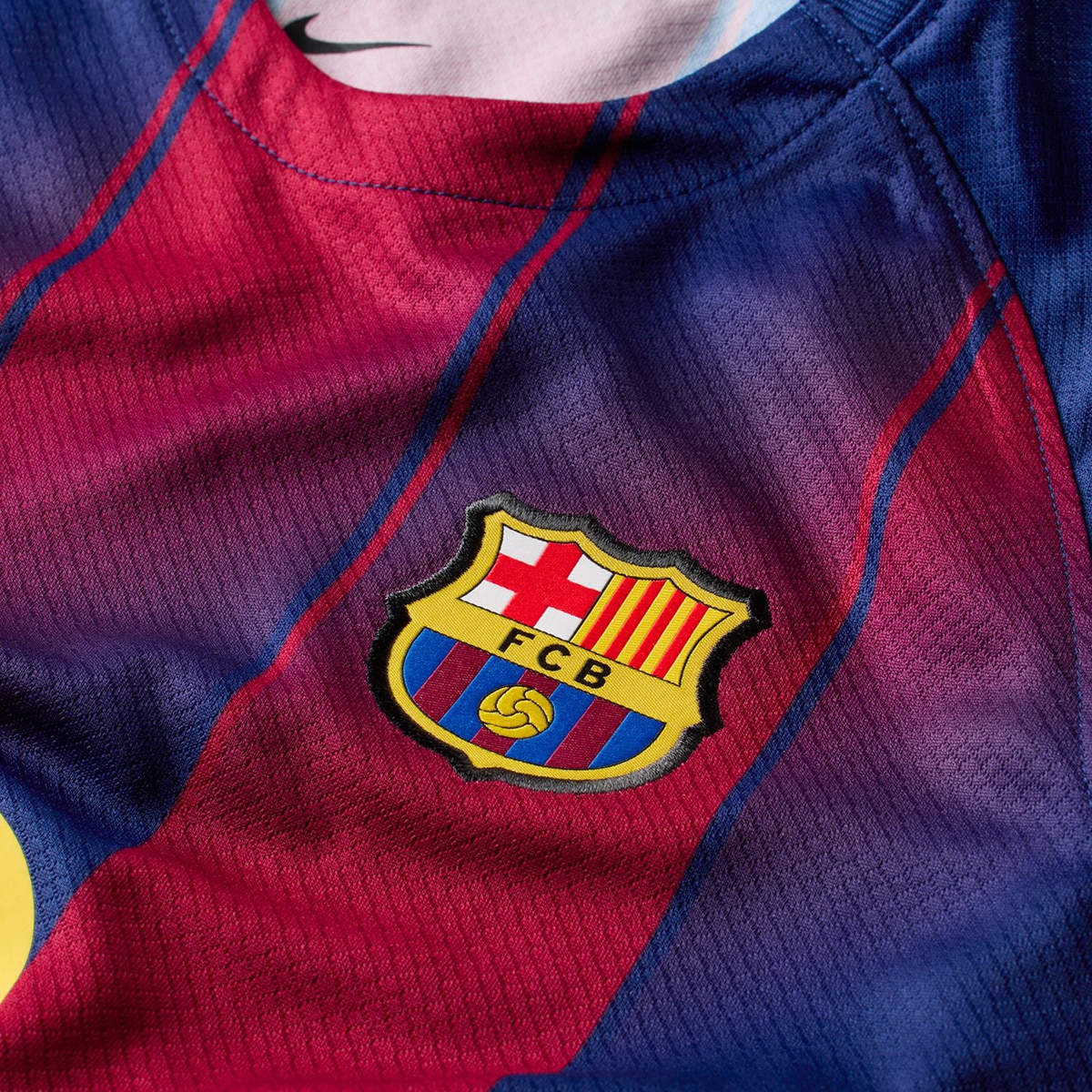 Mini Conjunto de Criança 1.º Equipamento FC Barcelona 2025-2026 Stadium Azul / Grená-8