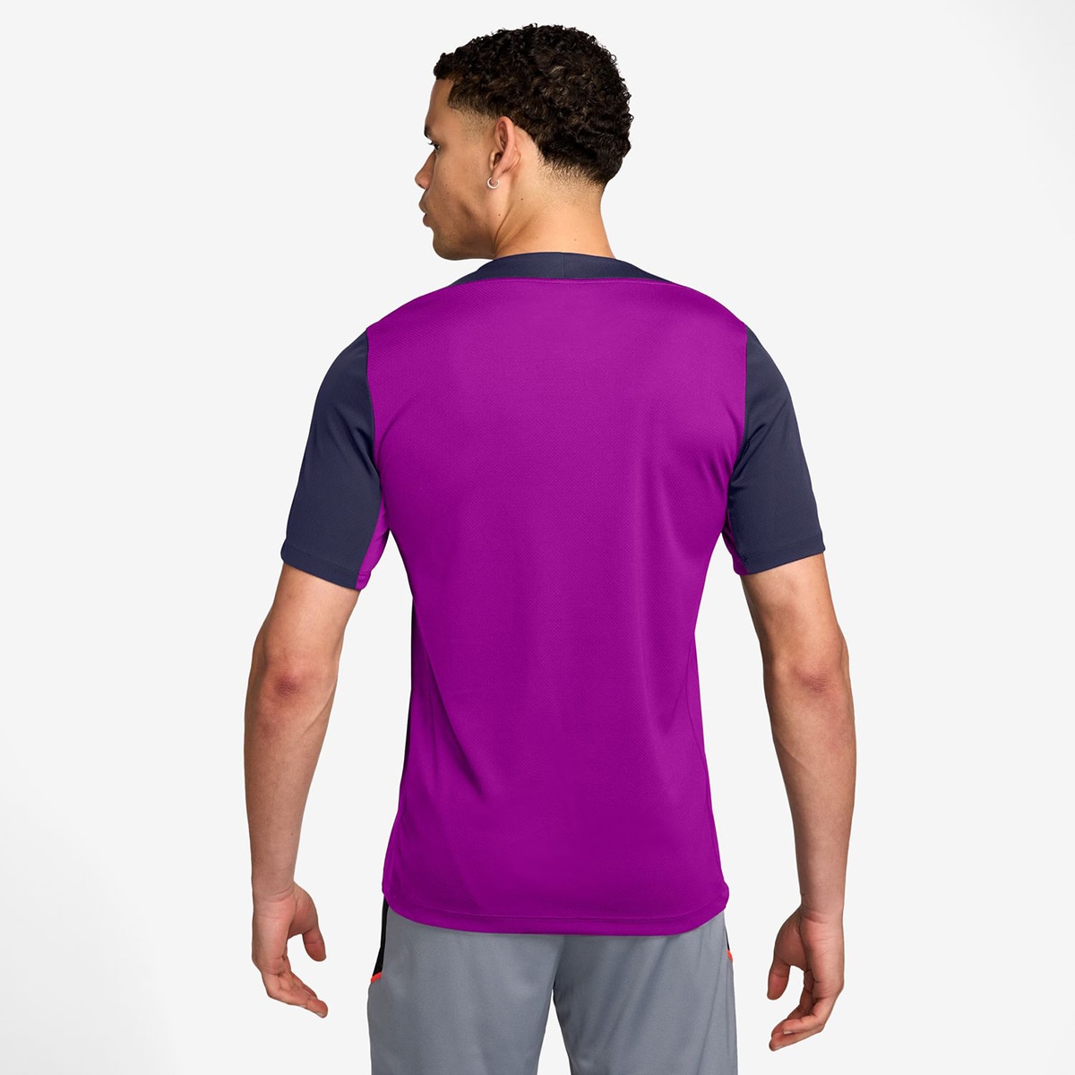 T-shirt de Homem FC Barcelona 2025-2026 Strike Roxo-2