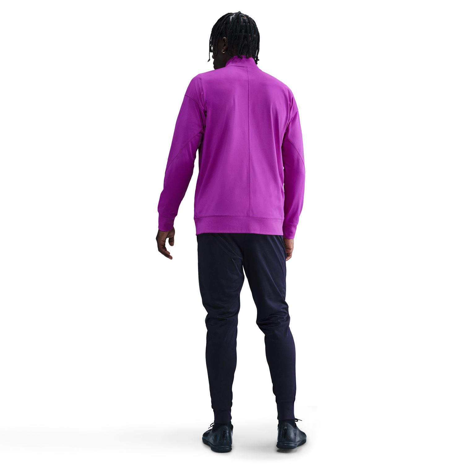 Fato de Treino de Homem FC Barcelona 2025-2026 Strike Roxo-2