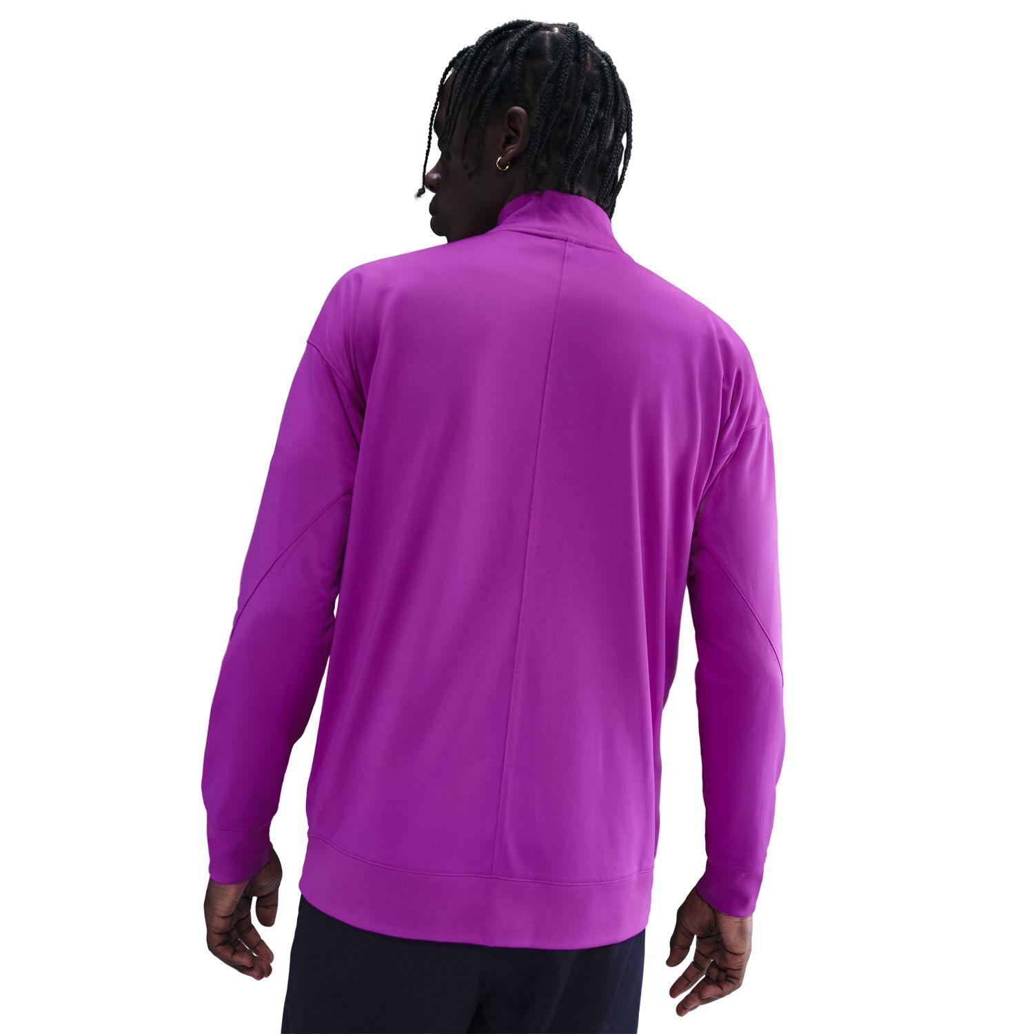 Fato de Treino de Homem FC Barcelona 2025-2026 Strike Roxo-4