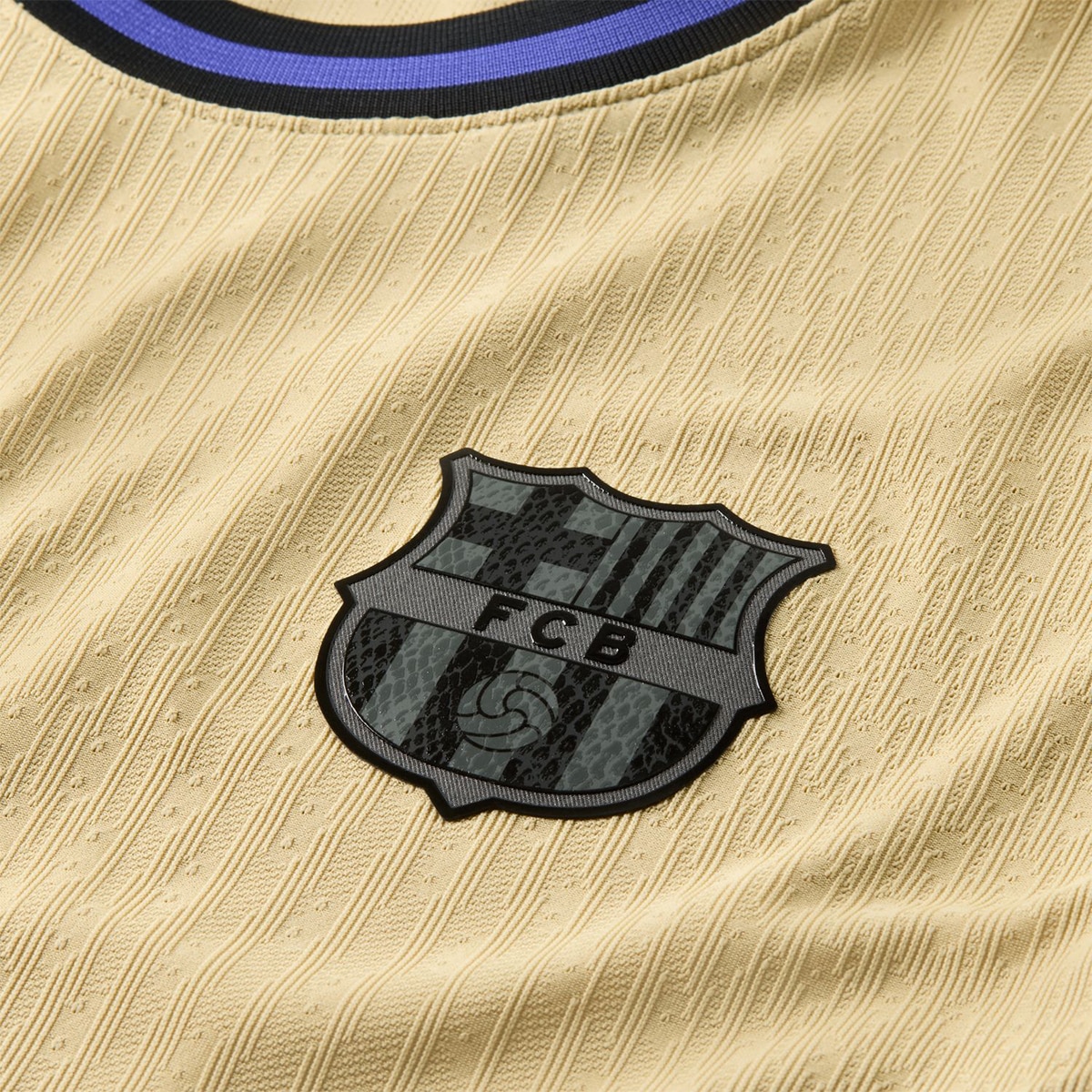 T-shirt 2.º Equipamento FC Barcelona 2025-2026 Match Amarelo-6