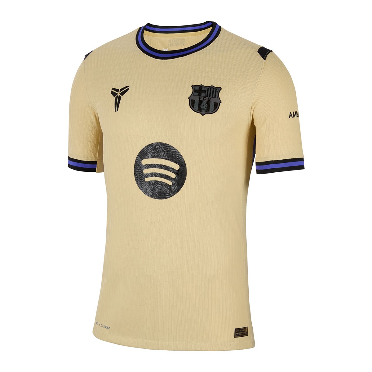 T-shirt 2.º Equipamento FC Barcelona 2025-2026 Match Amarelo-7