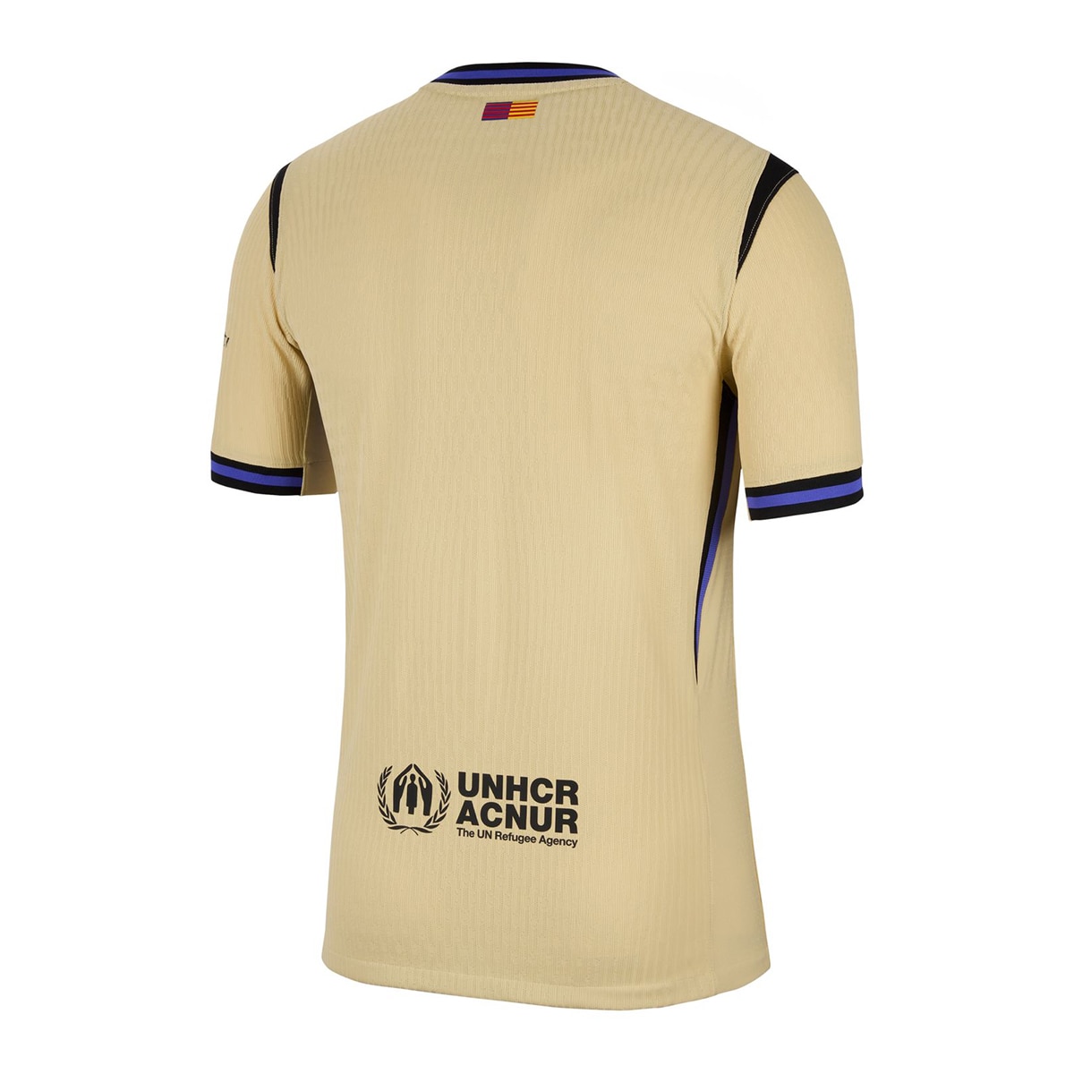 T-shirt 2.º Equipamento FC Barcelona 2025-2026 Match Amarelo-8