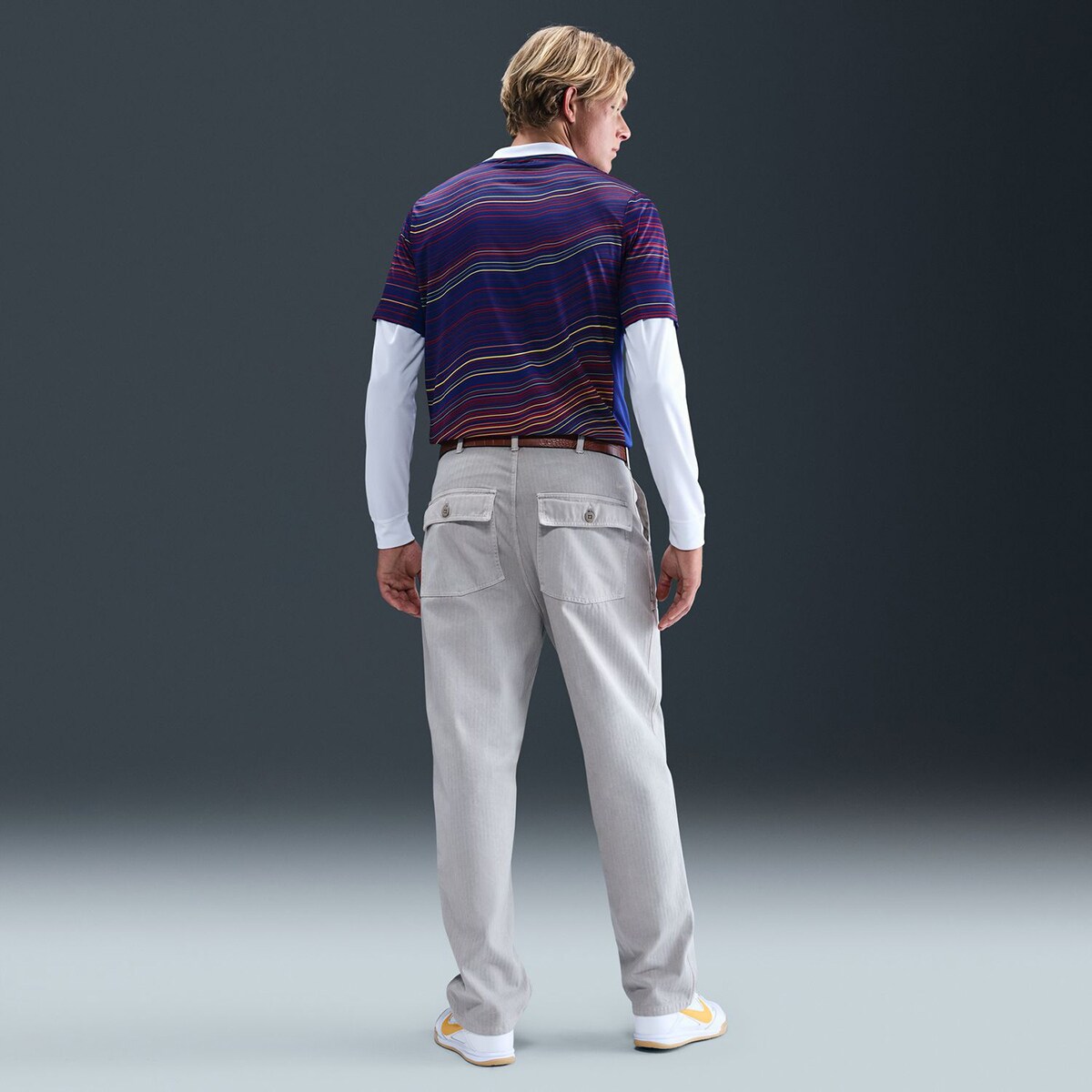 T-shirt de Homem FC Barcelona 2025-2026 Academy Pro Azul-2