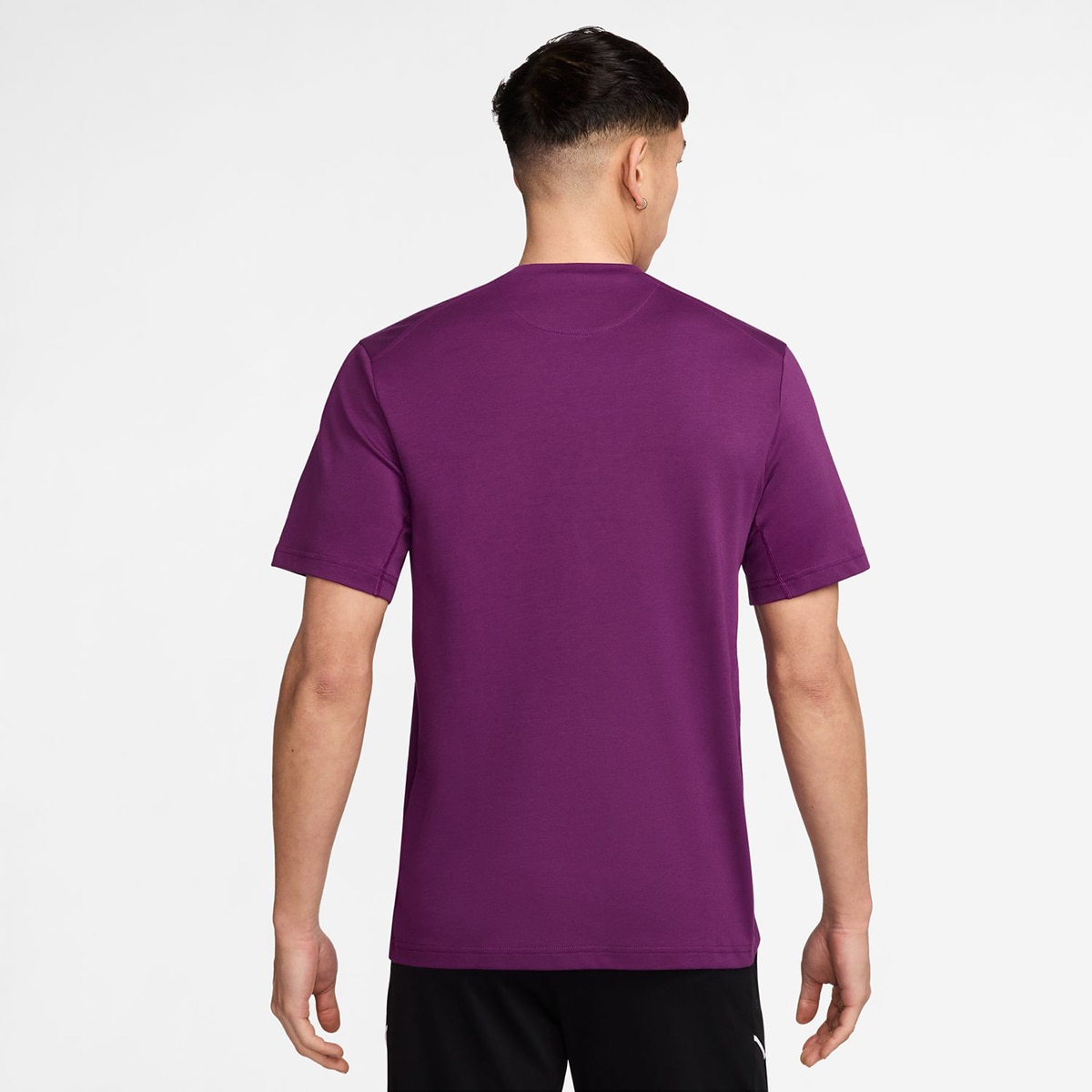 T-shirt de Homem FC Barcelona 2025-2026 Primary Roxo-2