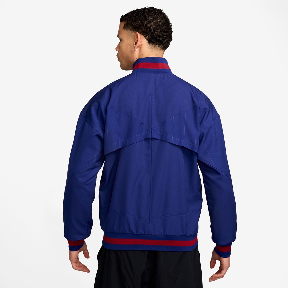 Chaqueta de hombre FC Barcelona 2025-2026 Strike Anthem Jacket