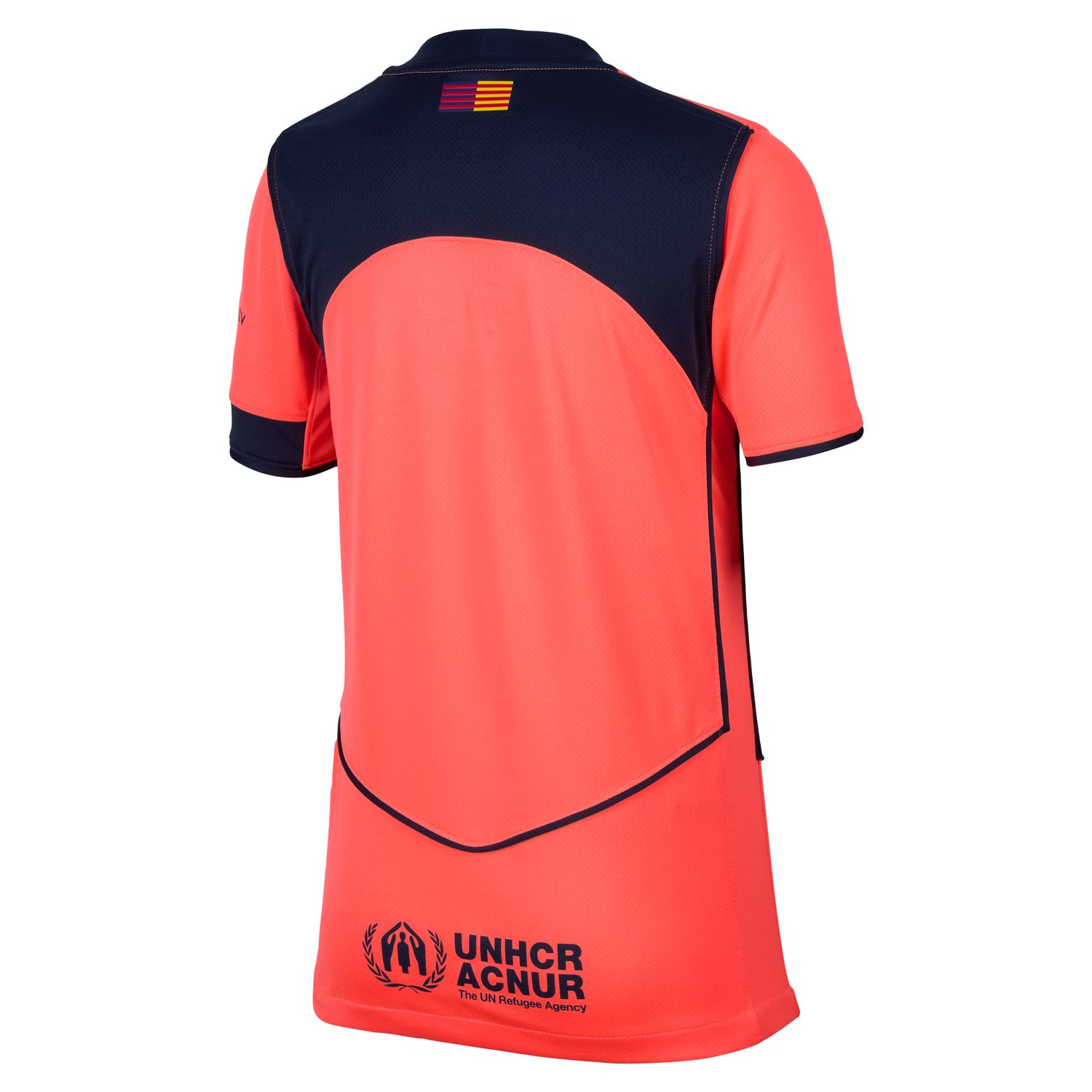 T-shirt de Criança 3.º Equipamento FC Barcelona 2025-2026 Stadium Manga-6