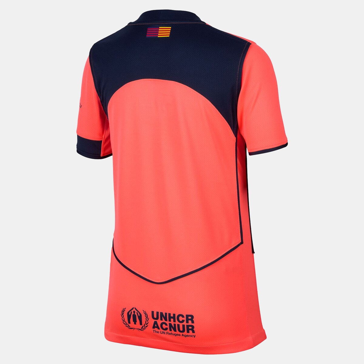 T-shirt de Criança 3.º Equipamento FC Barcelona 2025-2026 Stadium Manga-8