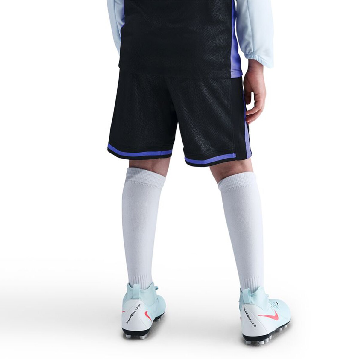 Calções de Criança 2.º Equipamento FC Barcelona 2025-2026 Stadium Preto-2
