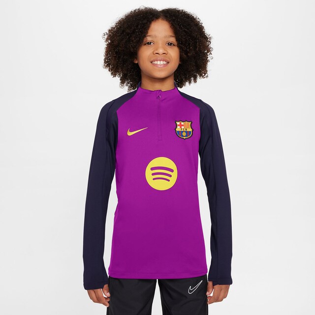 Imagen 0 de Camiseta de niños FC Barcelona 2025-2026 Strike Drill Nike