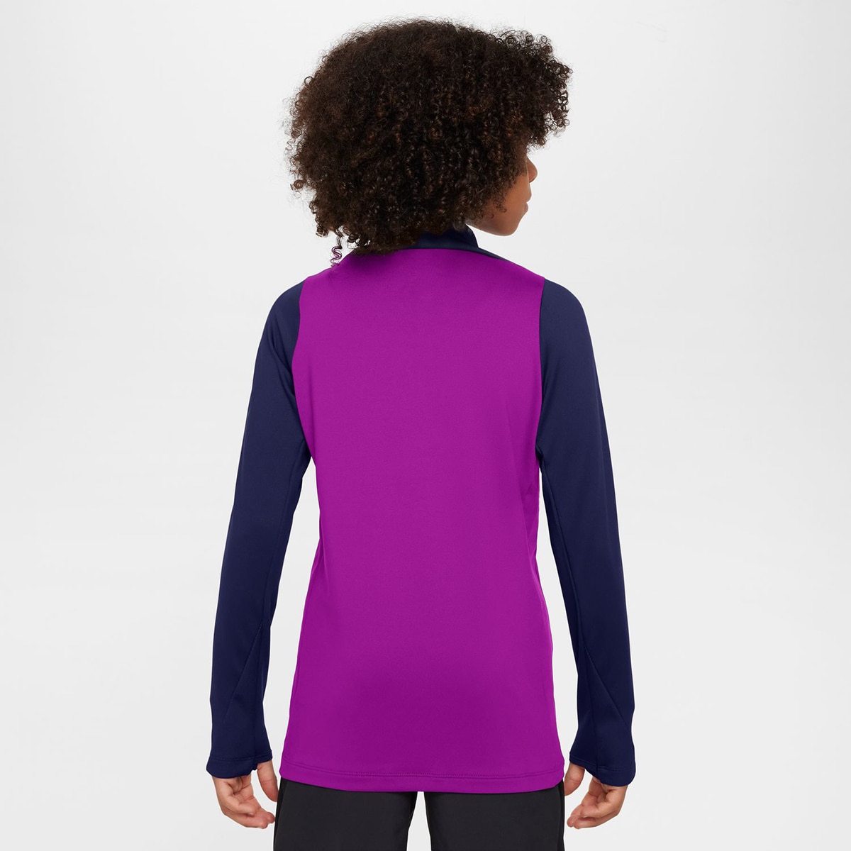 T-shirt de Criança FC Barcelona 2025-2026 Strike Drill Roxo-2