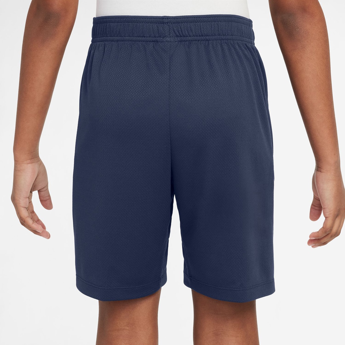 Calções de Criança FC Barcelona 2025-2026 Strike Azul-marinho-2