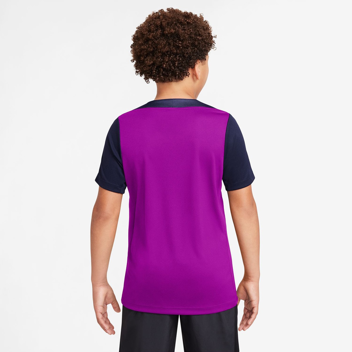 T-shirt de Criança FC Barcelona 2025-2026 Strike Roxo-2