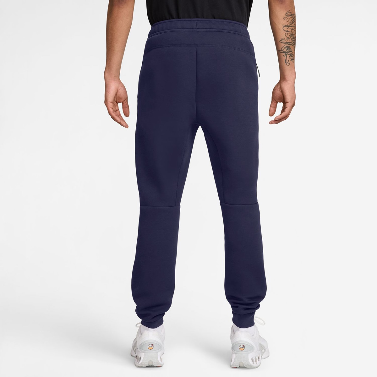 Calças de Homem FC Barcelona 2025-2026 Tech Fleece Roxo-2