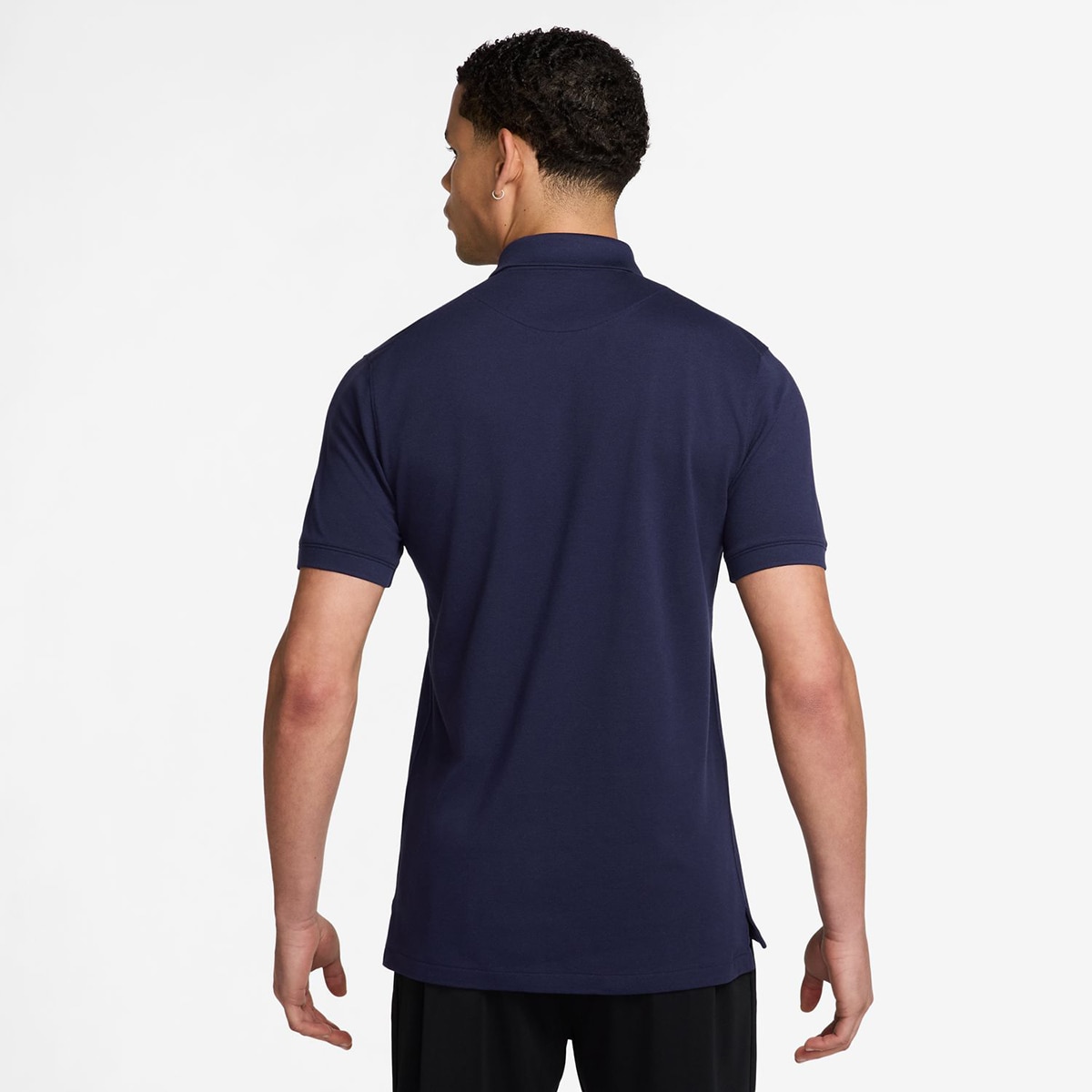 Polo de Homem FC Barcelona 2025-2026 Polo DF Slim 2.0 Roxo-2