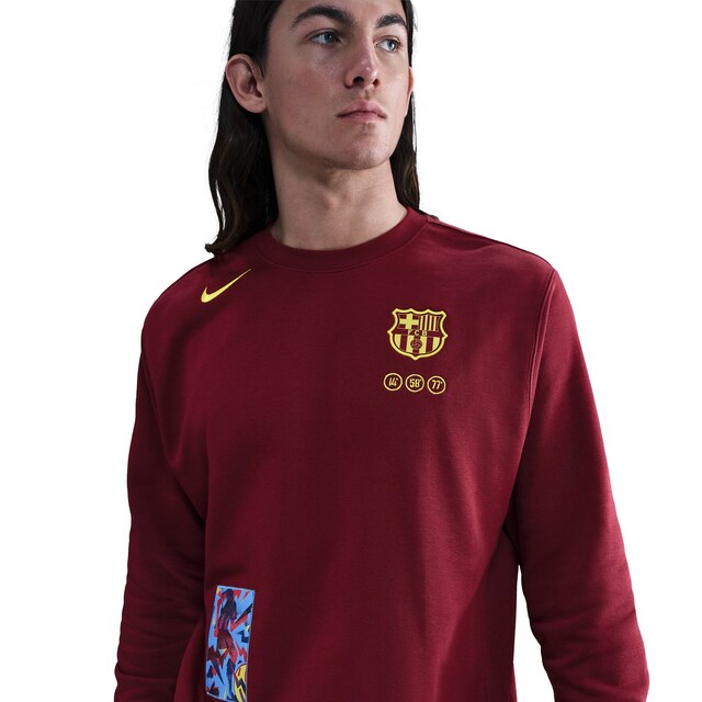 Imagem 0 de Sweatshirt de Homem FC Barcelona 2025-2026 SE
