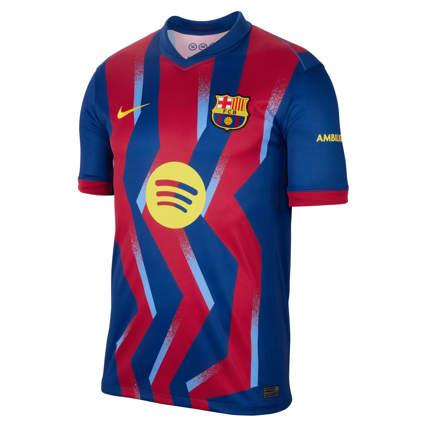 Camiseta de hombre FC Barcelona 2025-2026 Dri-Fit Stadium SE Nike