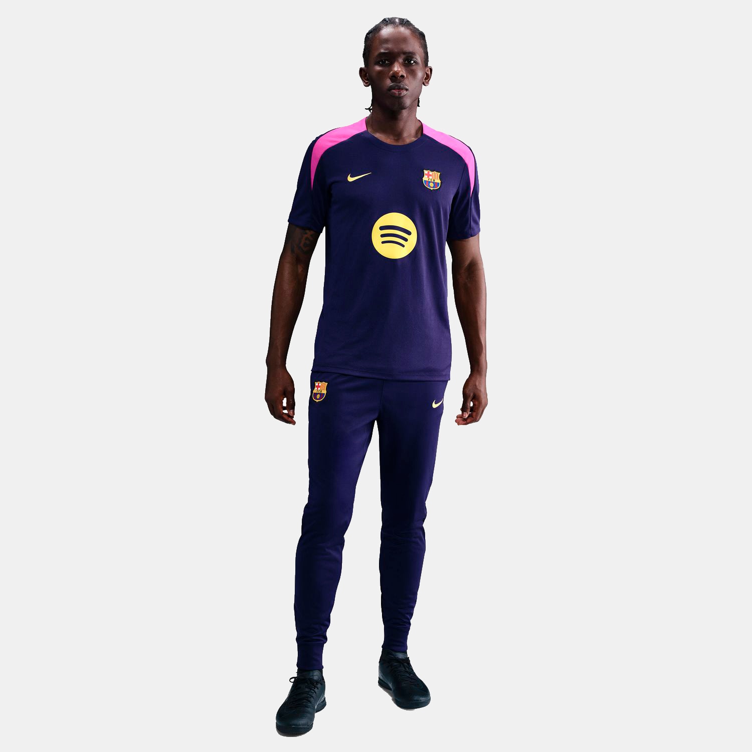 T-shirt de Homem FC Barcelona 2025-2026 Strike Multicolor-1