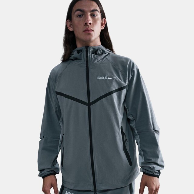 Imagem 0 de Sweatshirt de Homem FC Barcelona 2025-2026 Tech Woven