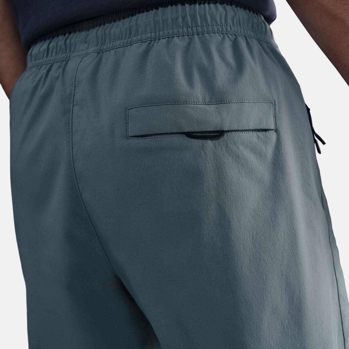 Calças de Homem FC Barcelona 2025-2026 Tech Woven Cinzento-4