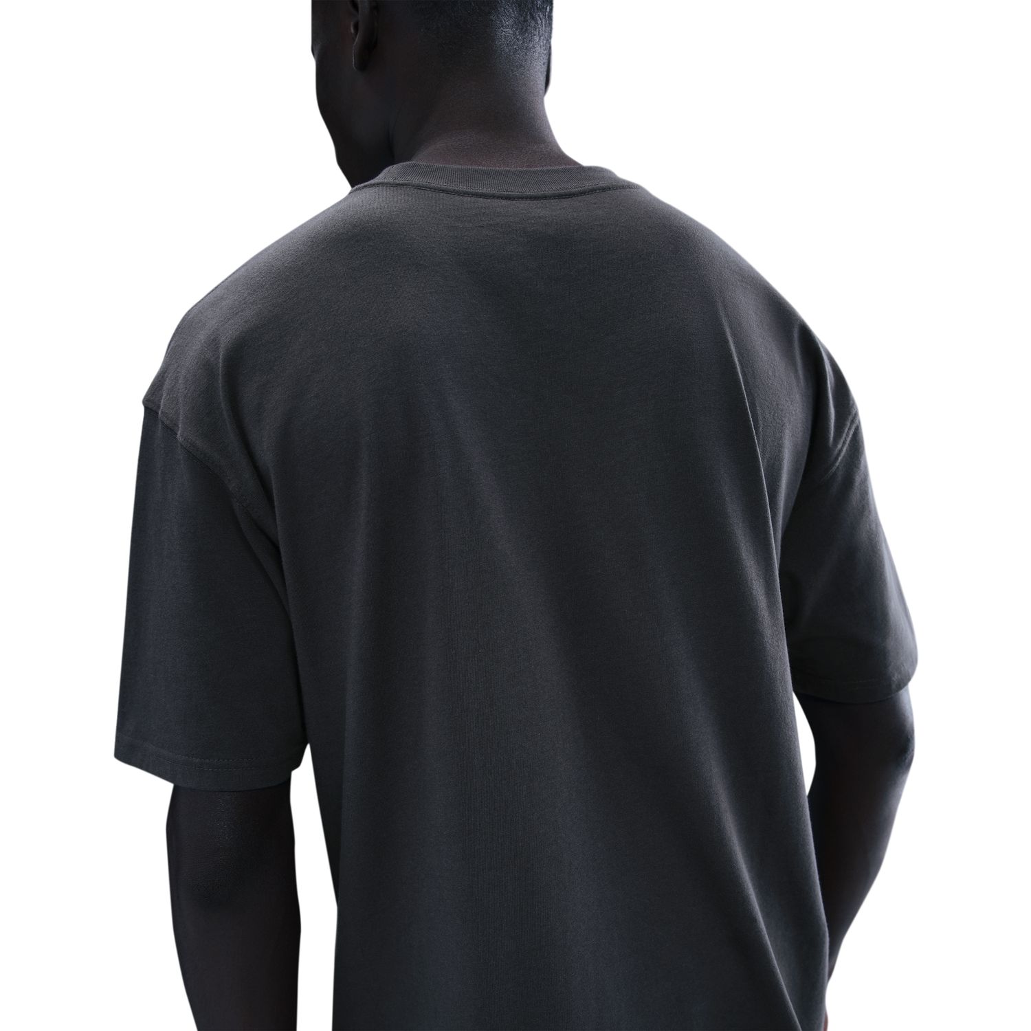 T-shirt de Homem FC Barcelona 2025-2026 Cinzento-2