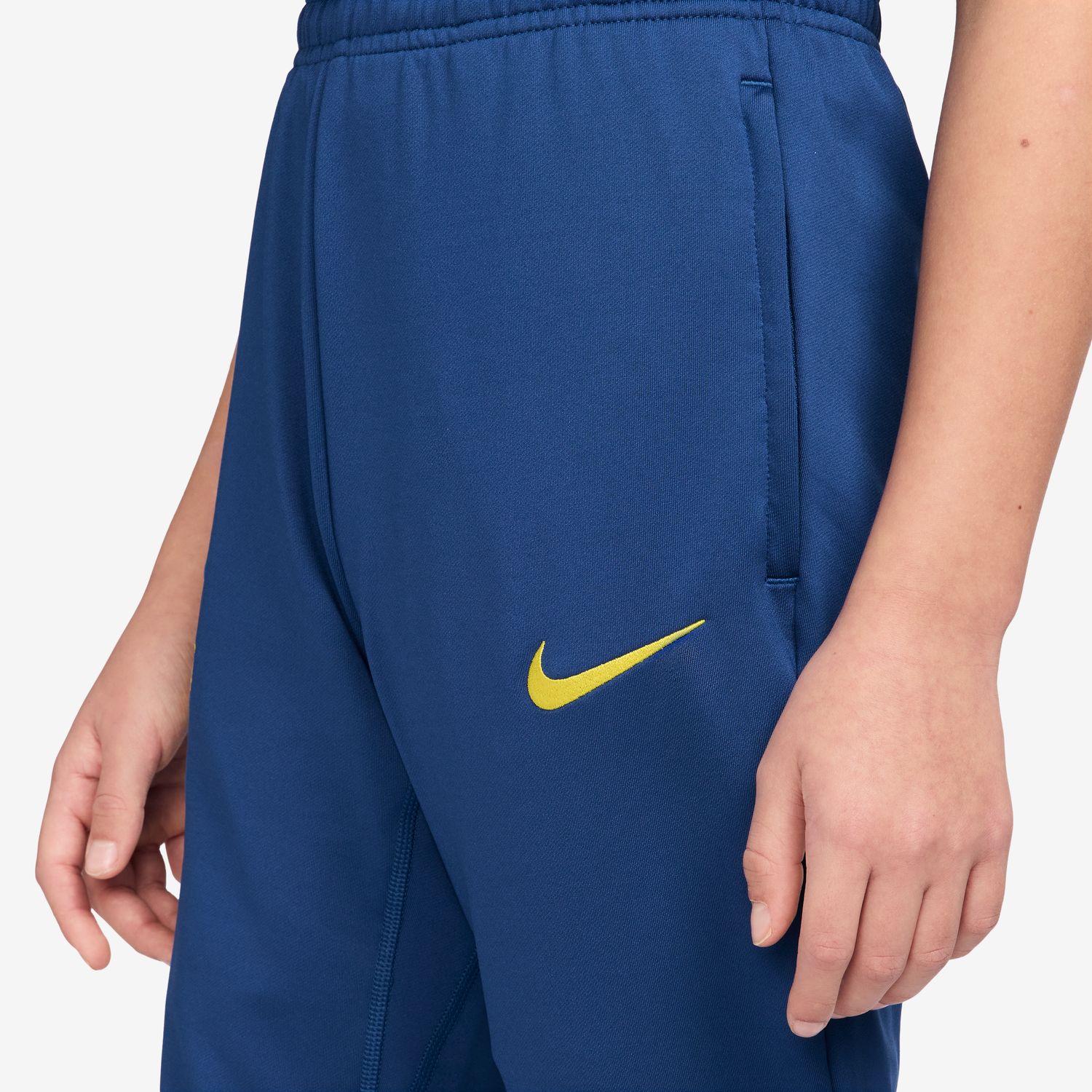 Calças de Criança FC Barcelona 2025-2026 Strike Fourth Azul-3