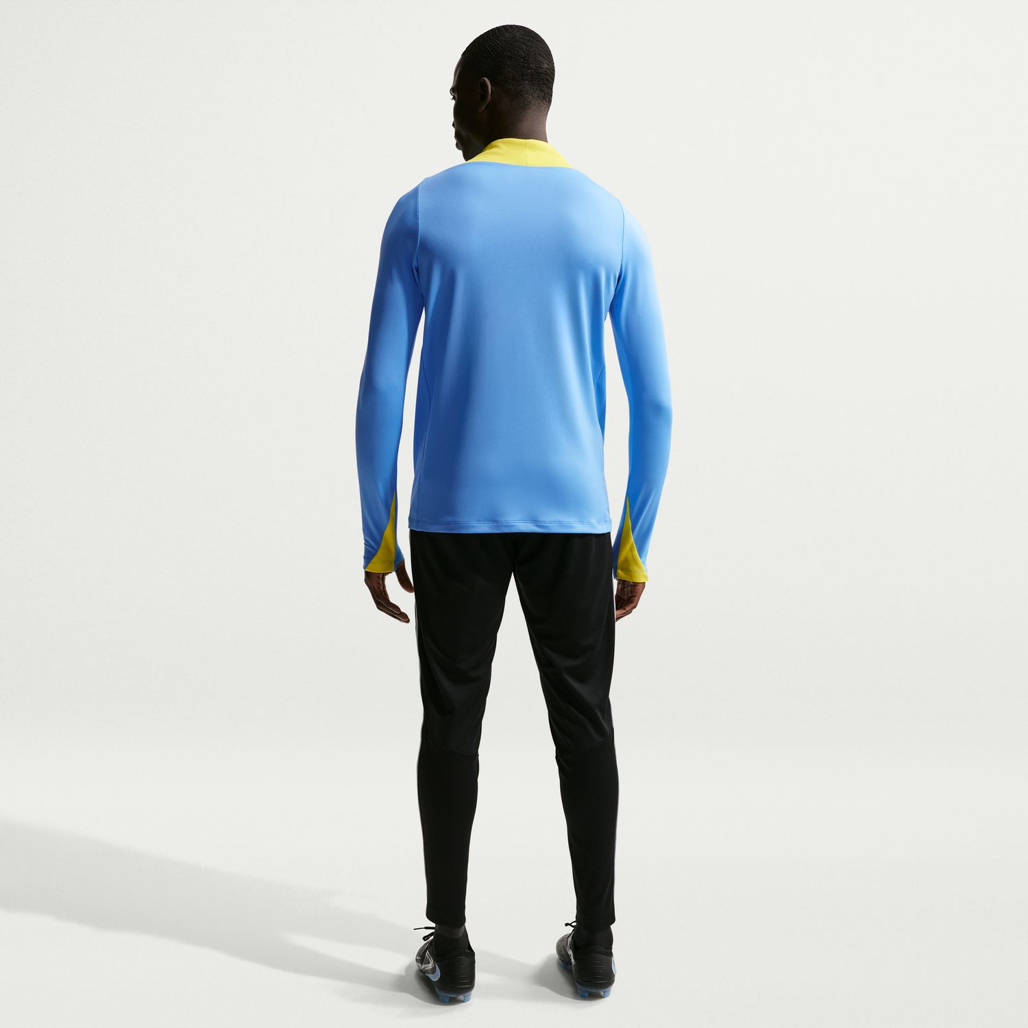 T-shirt de Homem FC Barcelona 2025-2026 Strike Fourth Azul-2