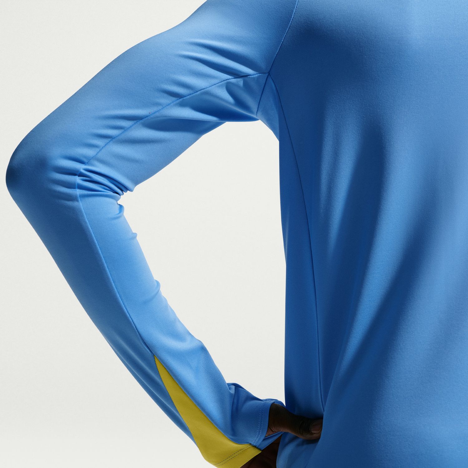 T-shirt de Homem FC Barcelona 2025-2026 Strike Fourth Azul-4