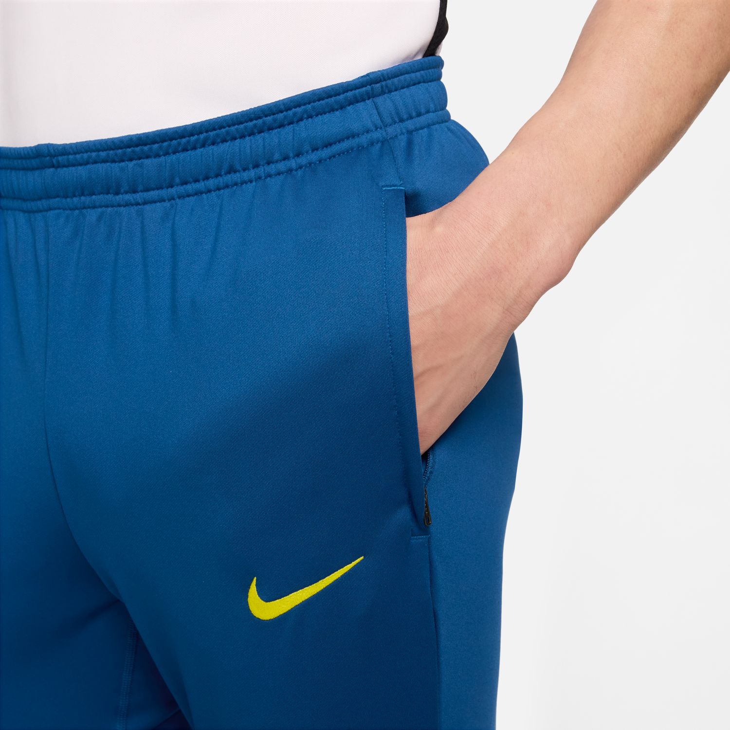 Calças de Homem FC Barcelona 2025-2026 Dri-FIT Strike Azul-3